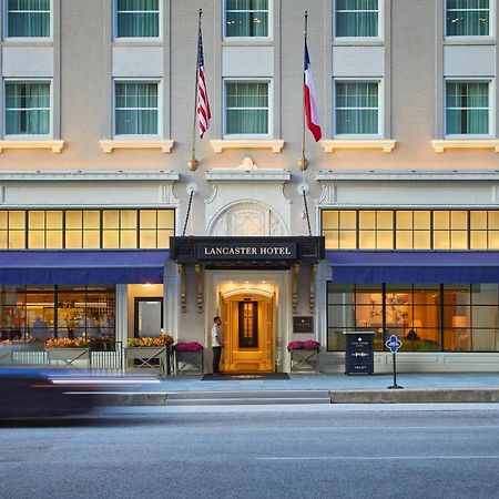 The Lancaster Hotel Houston Exterior foto
