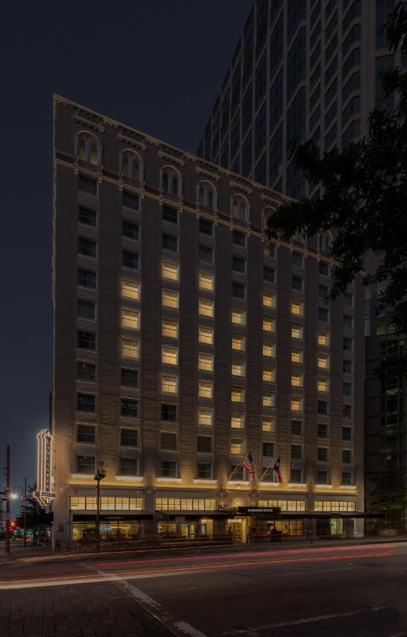 The Lancaster Hotel Houston Exterior foto
