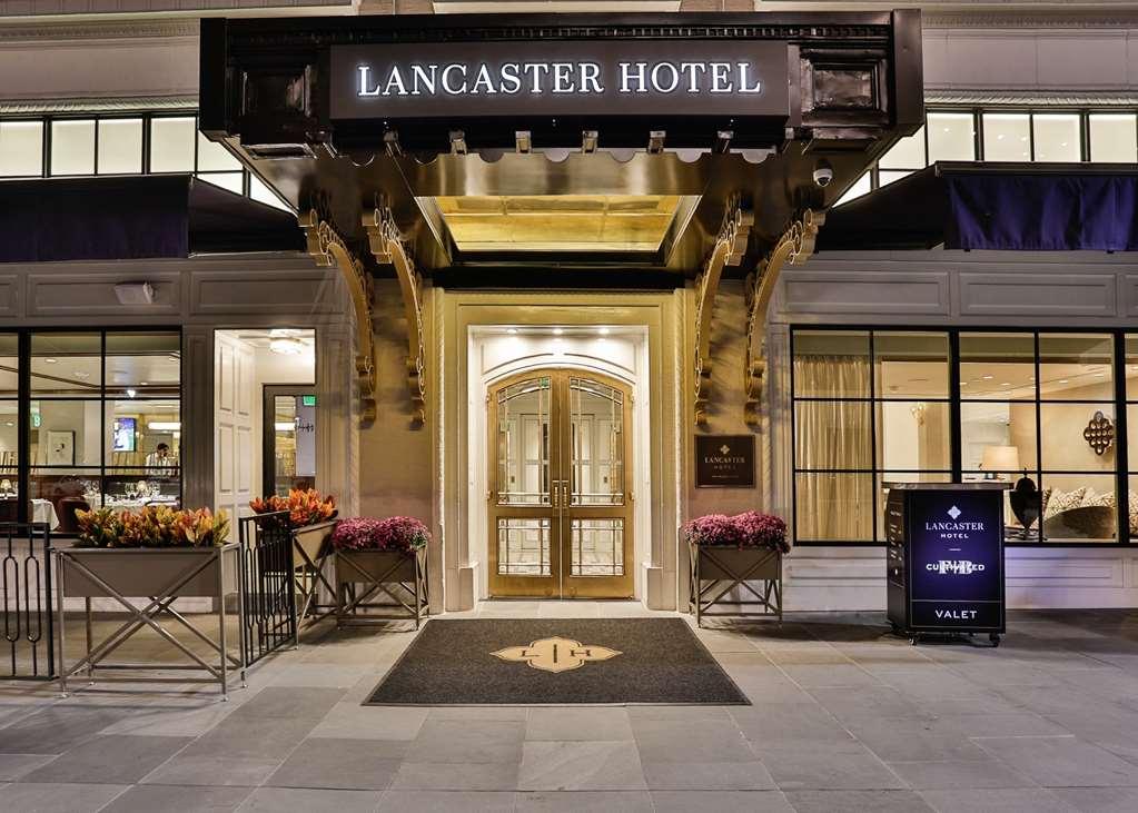 The Lancaster Hotel Houston Exterior foto