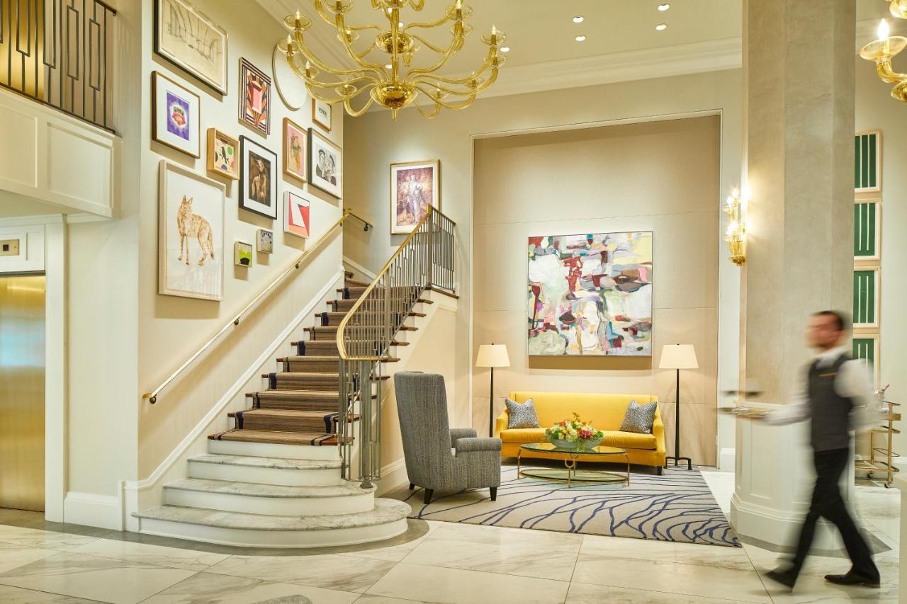 The Lancaster Hotel Houston Exterior foto