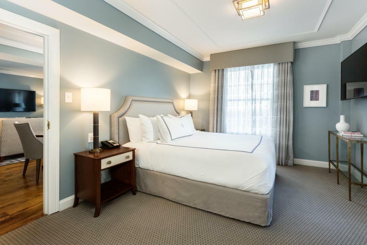 The Lancaster Hotel Houston Exterior foto
