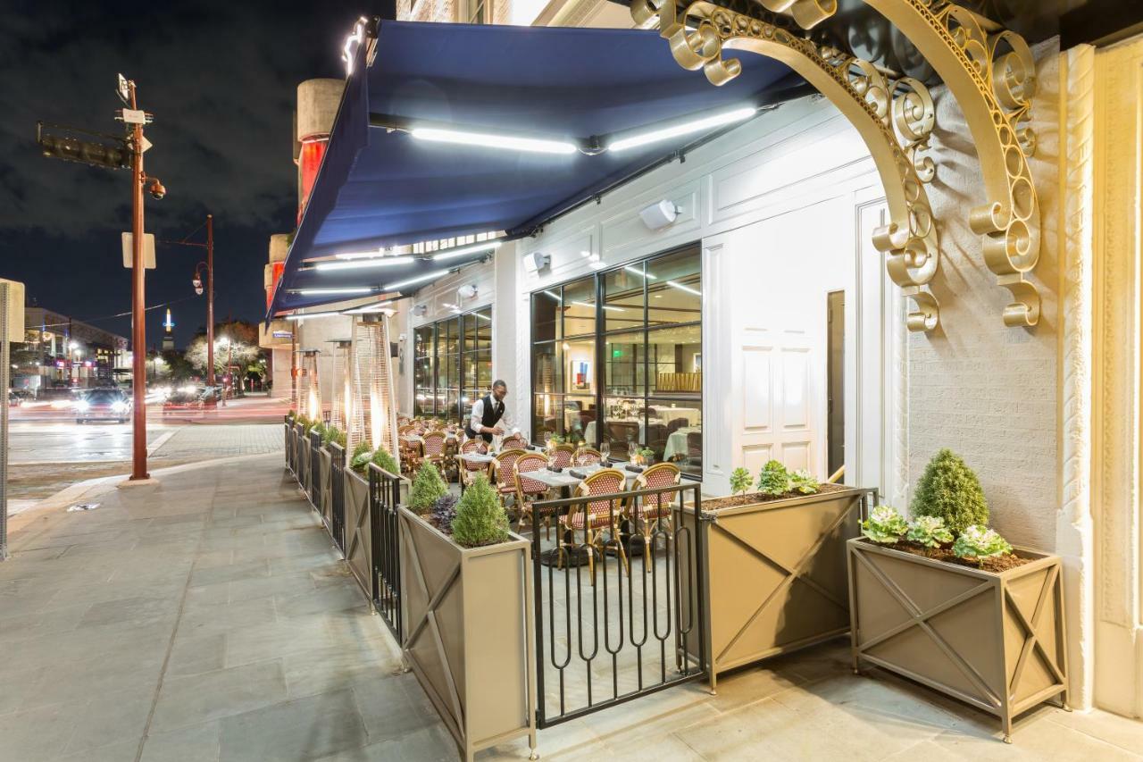 The Lancaster Hotel Houston Exterior foto