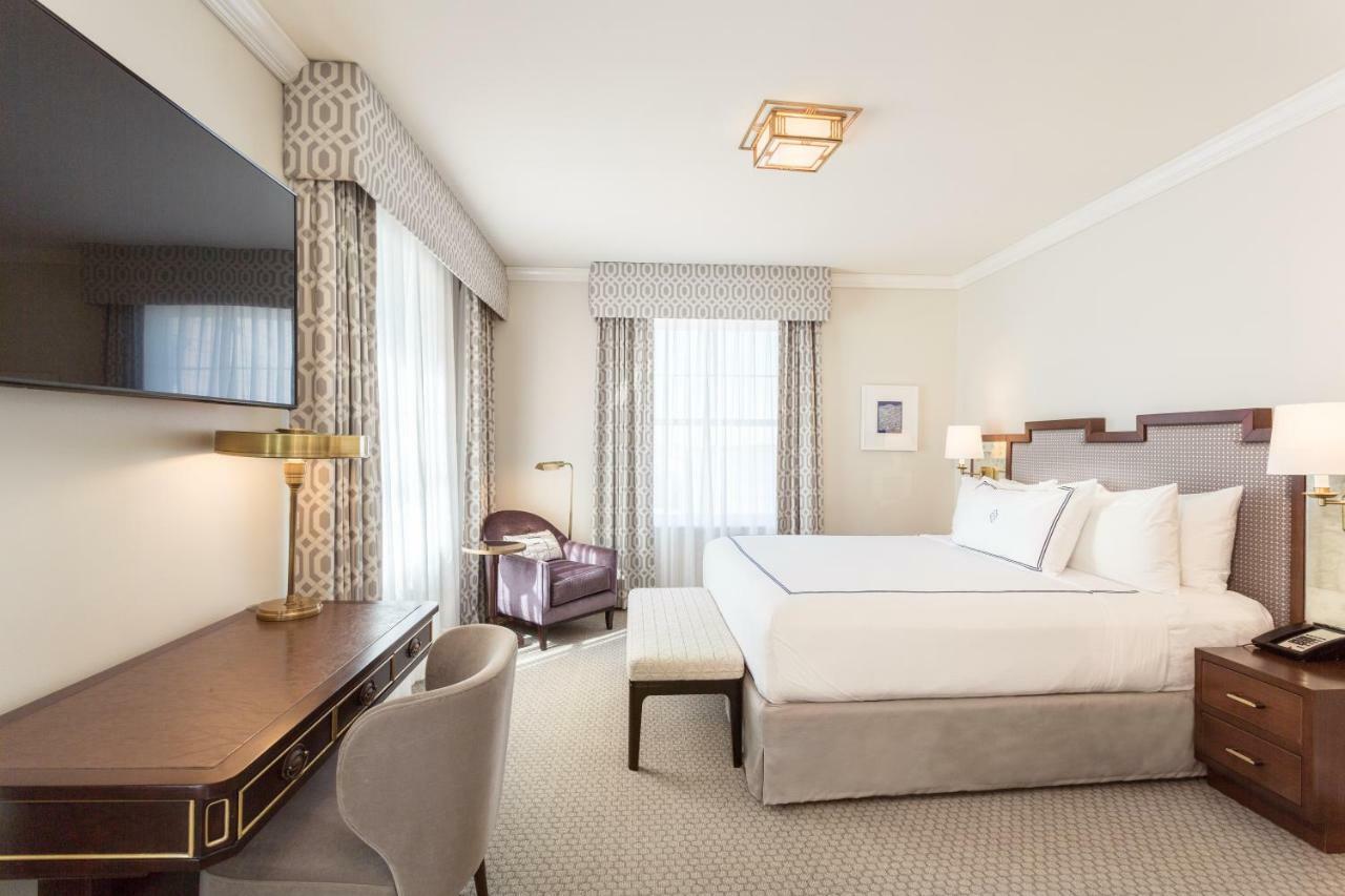 The Lancaster Hotel Houston Exterior foto