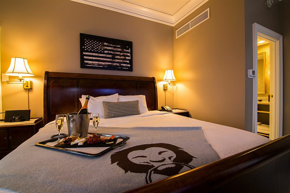 The Lancaster Hotel Houston Exterior foto