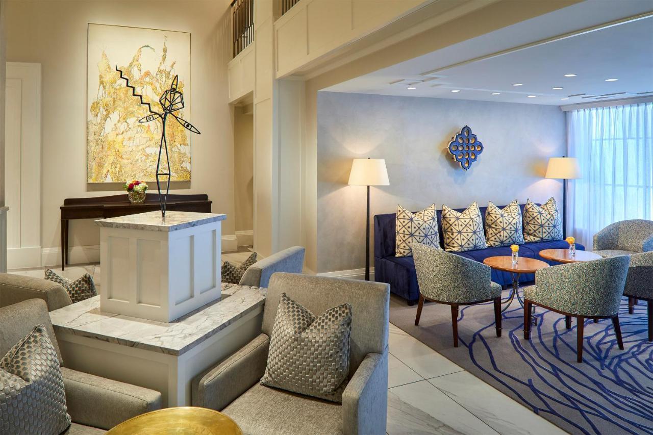 The Lancaster Hotel Houston Exterior foto